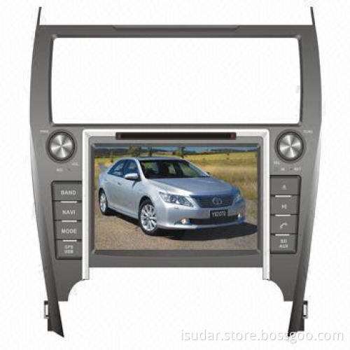 8-inch 2-DIN + Google's Android 4.0 Car DVD Player with GPS for Toyota Camry European/American 2012